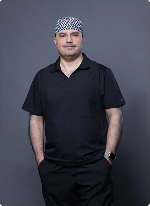 Dr. Saher Arour, German Board-Certified Vascular & Endovascular Surgeon